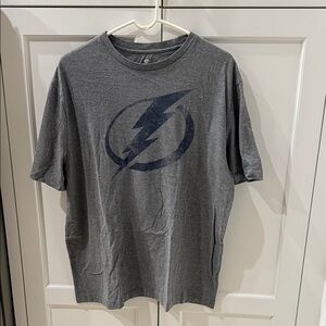 Fanatics Heather Gray Tee